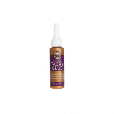 Aleene's Original Tacky Glue 0.66 oz Mini Size