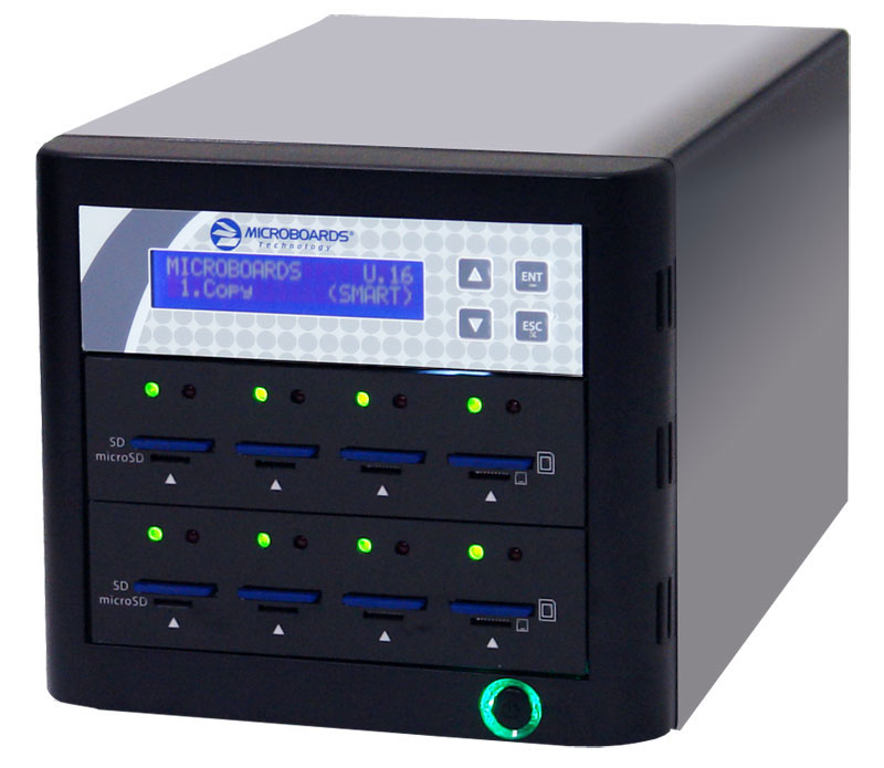 7-Slot SD Card Duplicator