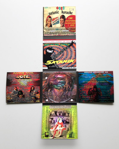 12 Panel Cross Digipak