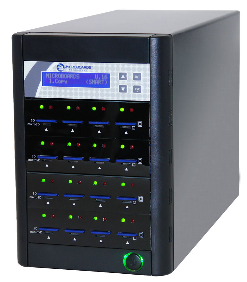 15-Slot SD Card Duplicator 	