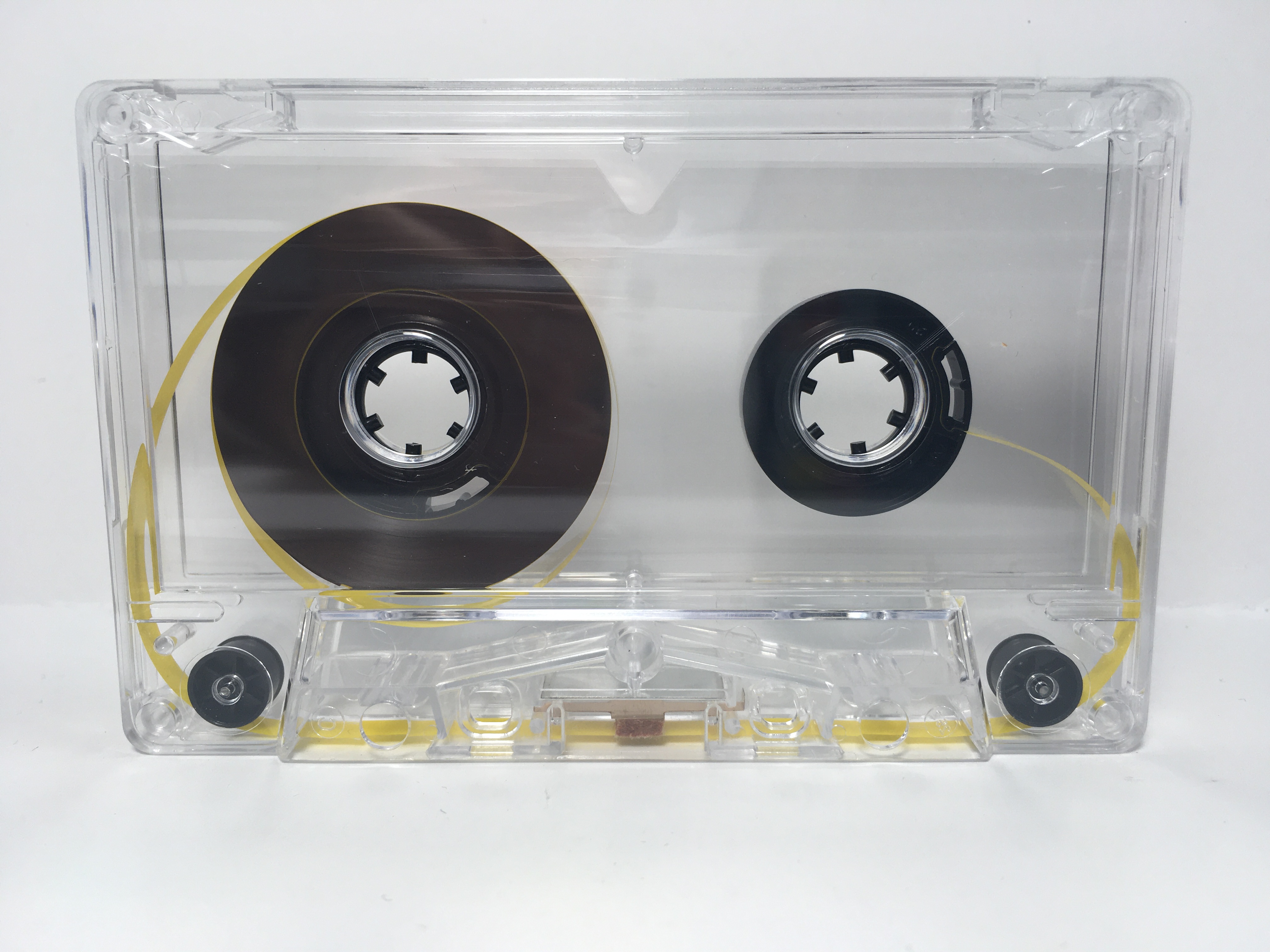 C-20 Normal Bias Transparent Cassettes 15 Pack