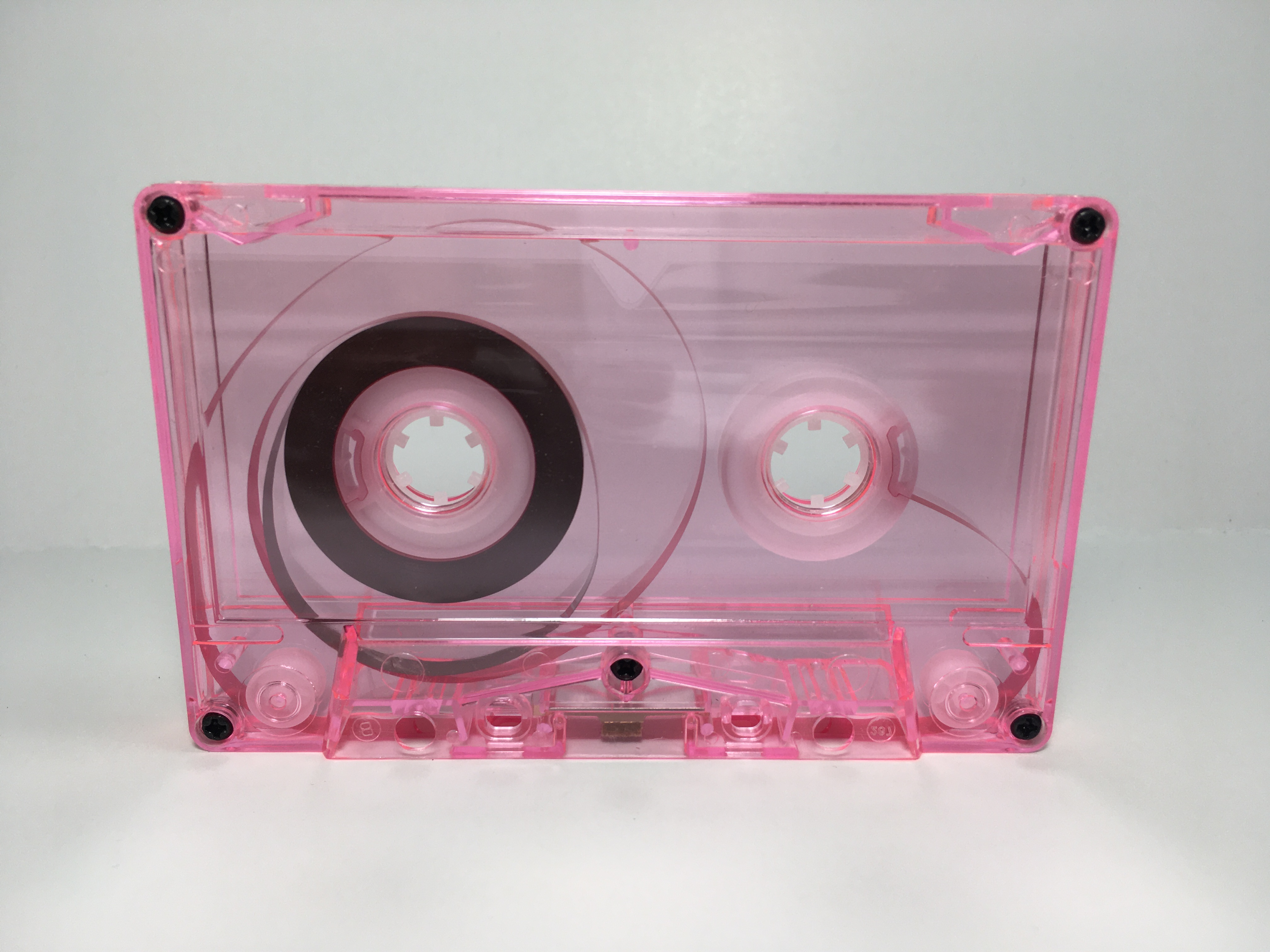 C-35 Normal Bias Pink Transparent Cassettes 13 pack
