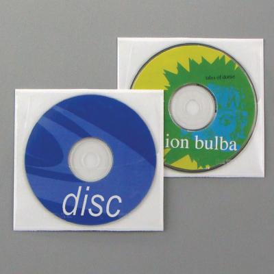 Poly Adhesive Safety-Sleeve 27004 for CD/DVD