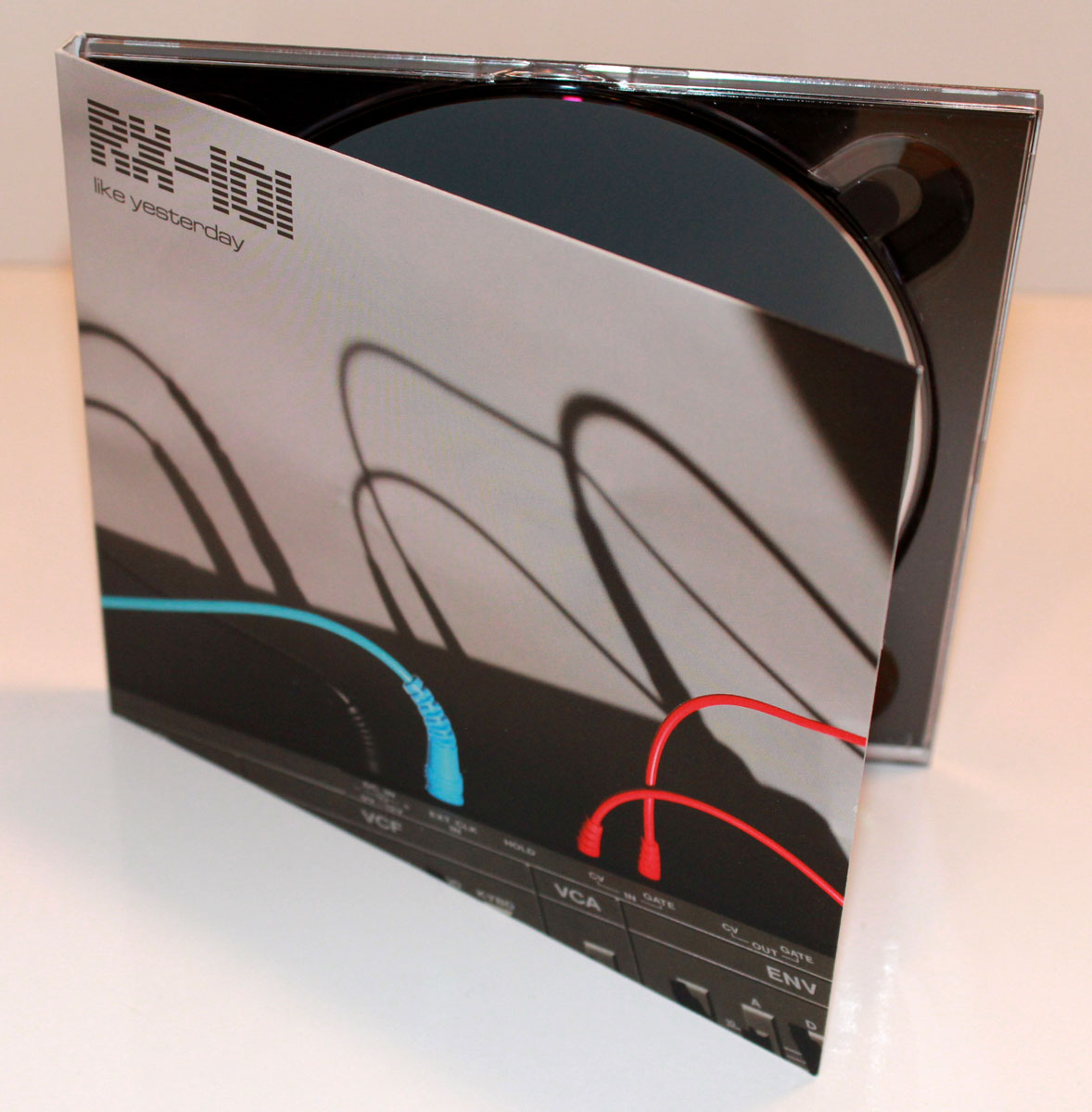 Printed 4-Panel Digipaks for CD (Offset)