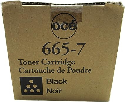 GENUINE OCE 665-7 BLACK TONER FOR OCE VARIOLINK 3622 4222 5022, VL3622, VL4222, VL5022 COPIER/PRINTER by OCE