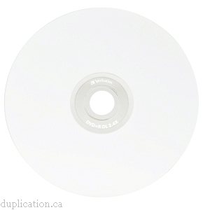 ON SALE: Verbatim DVD+R Dual Layer 8.5GB, Inkjet printable surface, 20-pack 