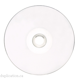 Verbatim - CD-R 80MIN 700MB 52X White Thermal Printable, Hub Printable 100pk Spindle