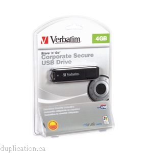 STOR N GO CORPORATE SECURE USB DRIVE 4G