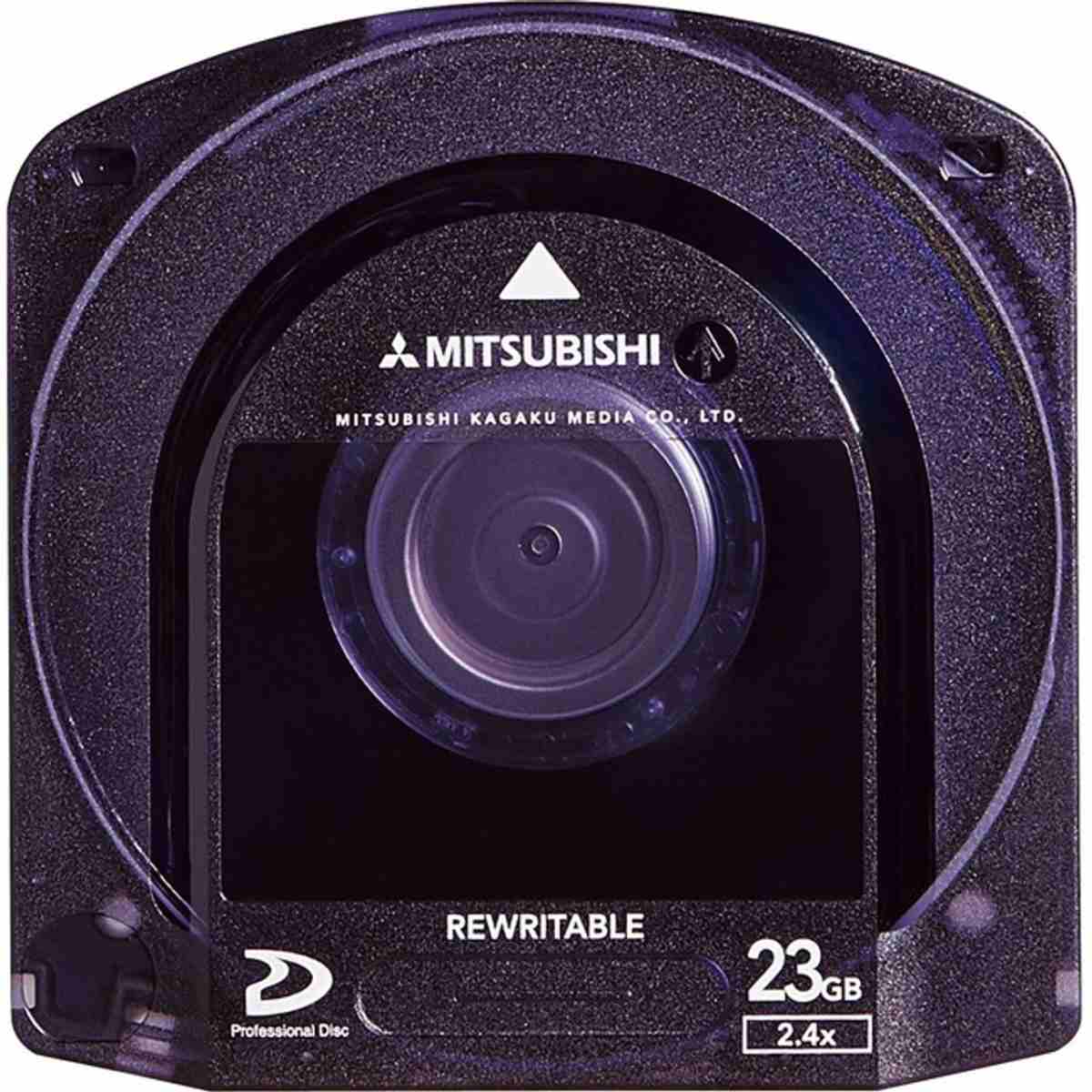 Verbatim 98927 Professional Disc 23GB 2.4x for Sony XDCAM 5PK