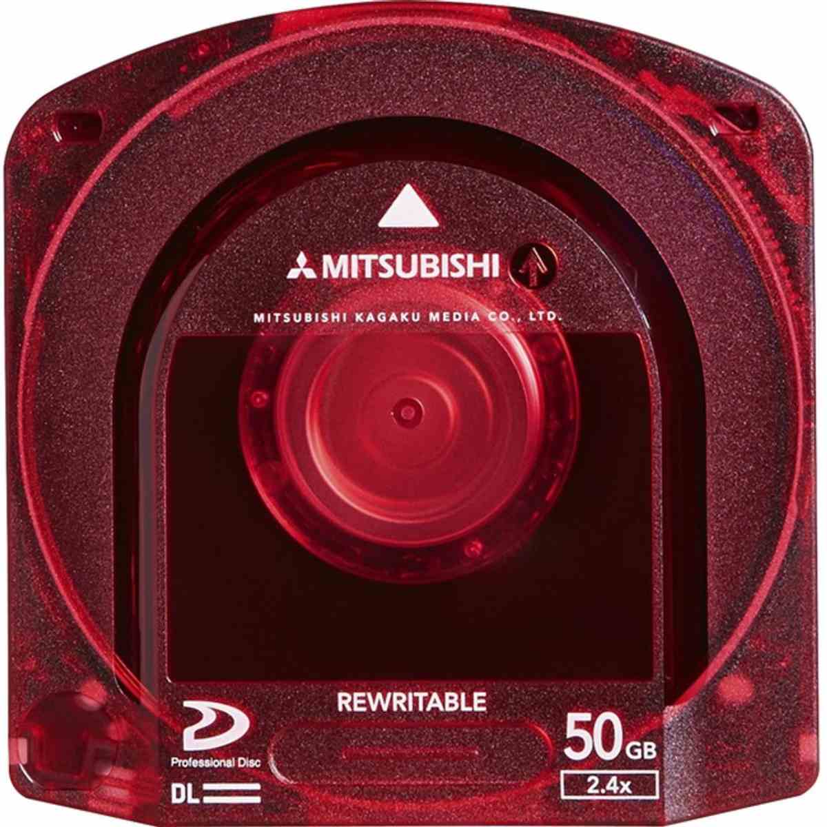 Verbatim 98928 Professional Disc 50GB DL 2.4X for Sony XDCAM 5PK