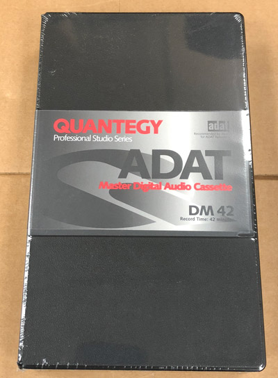 Quantegy ADAT DM42 42 Minute Tape Made in Japan