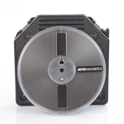 ATR MDS-36 1/4" x 1,800' Reel-to-Reel Audio Tape, 7" slotted plastic reel, TapeCare box