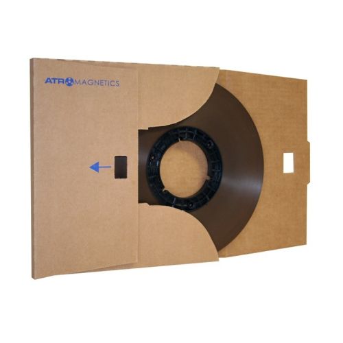 ATR MDS-36 1/4" x 3,600' Reel-to-Reel Audio Tape, 10.5" pancake NAB hub, cardboard wrap box