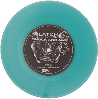 7-inch Vinyl Record Pressing w/ Recycled Random Colors + Printed Jacket
