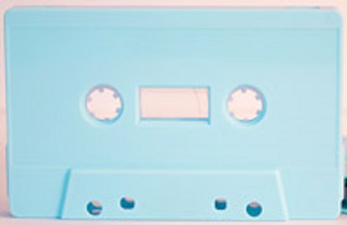 C-47 Baby Blue Hifi Ferro Type 1 Audio Cassette  