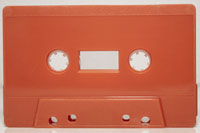 C-64 Brick SW Hifi Ferro Type 1 Audio Cassette