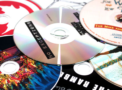 CD-R Custom Silkscreen Package