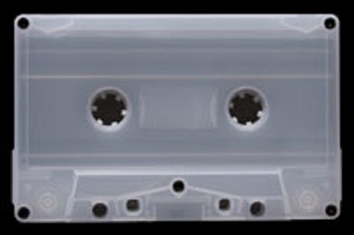 C-38 Frosted w/Grey Liner Hifi Ferro Type 1 Audio Cassette  