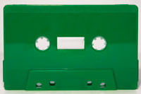 C-29 Green Sonic Hifi Ferro Type 1 Audio Cassette  