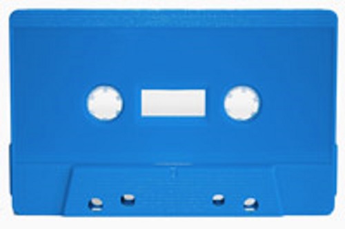 C-96 Light Blue Hifi Ferro Type 1 Audio Cassette