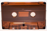 C-38 Smoke Tinted Hifi Ferro Type 1 Audio Cassette