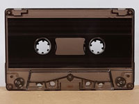 C-46 Smoke Tinted Hifi Ferro Type 1 Audio Cassette   