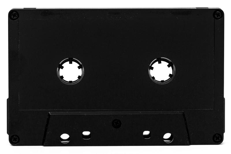 C-20 T-Black No Window Tabs Out Hi Fi Cassettes