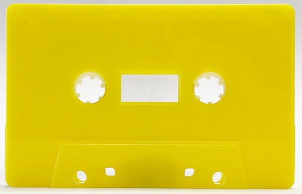 C-58 Lemon Yellow SW RTM Audio Cassettes
