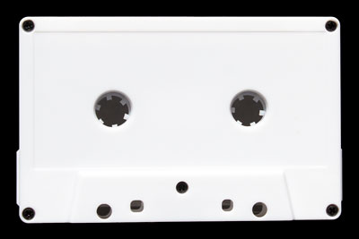 C-43 White (Tabs-Out) loaded with HiFi Ferro Tape    