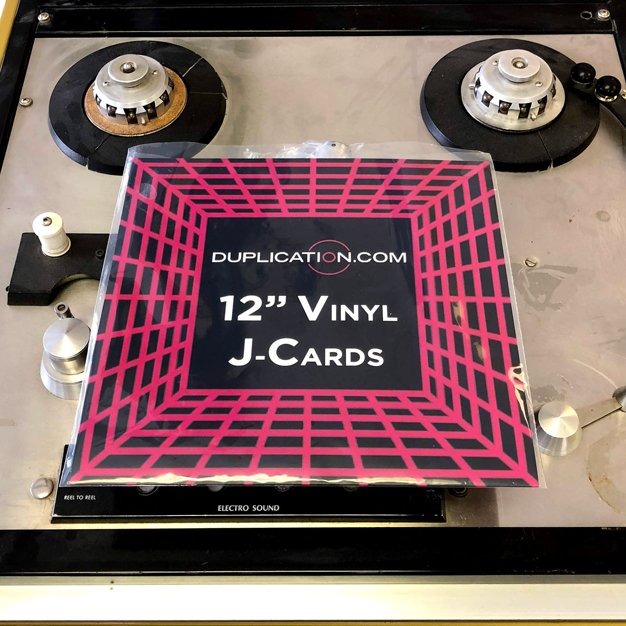 12 Inch J-Card for Vinyl Records, 4/4