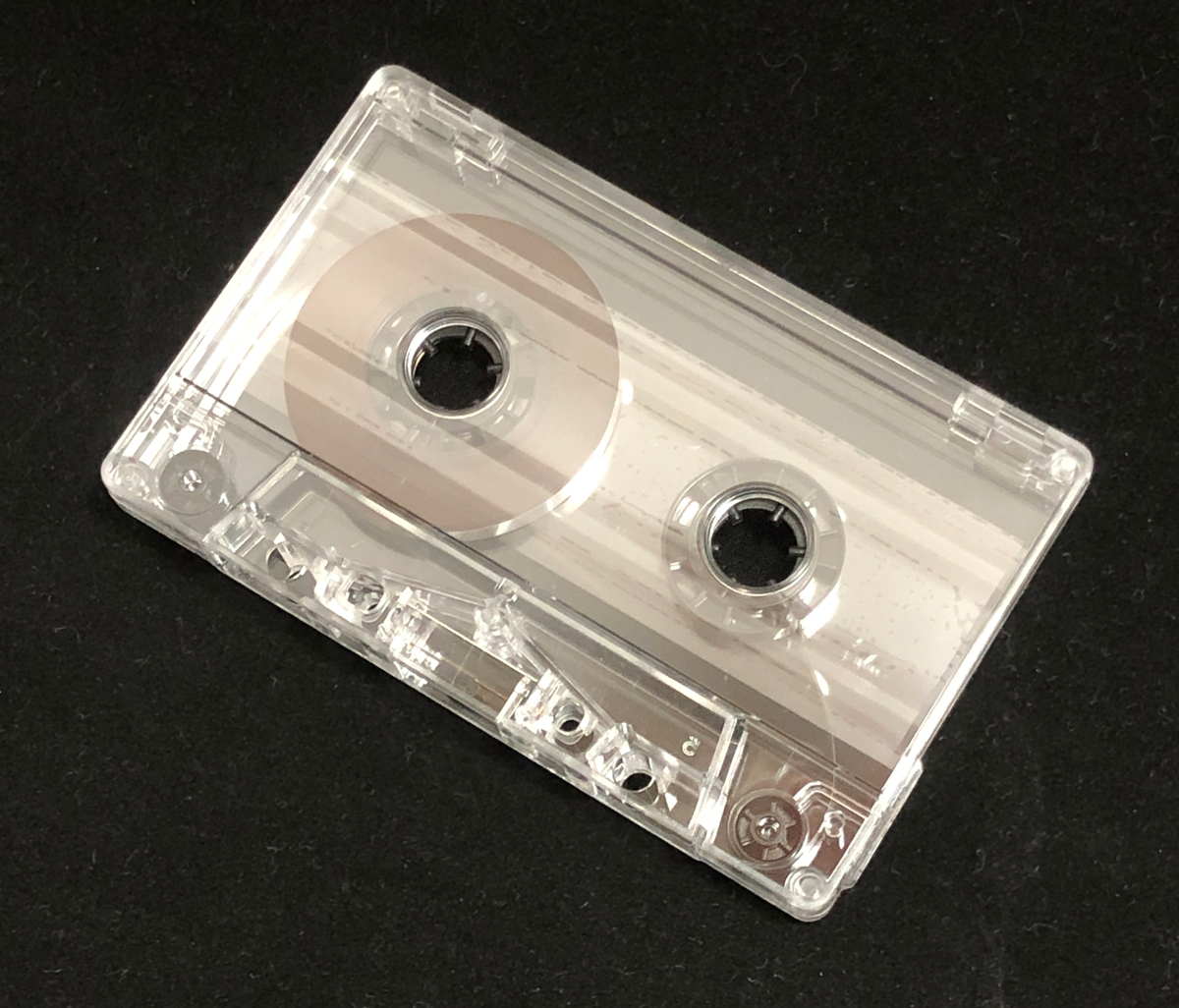 C-42 BASF Super Ferro Transparent Cassettes