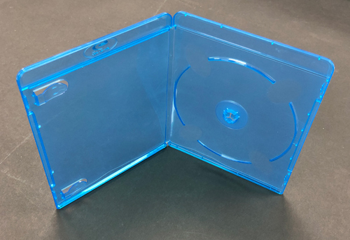 Slim Single Blu-ray Case 