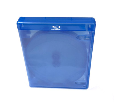 Elite BLU-RAY Octuple (7 Disc) Case