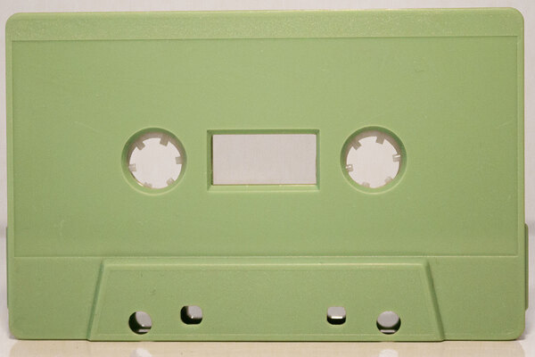 C-26- Greenpeasw-Sonic China-tape Audio Cassettes