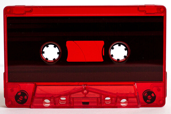 C-38 Redtint-Sonic-China-tape Audio Cassettes