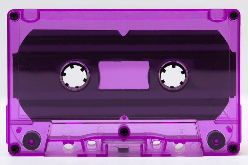 C-32 VIOLET TINT RTM Audio Cassettes