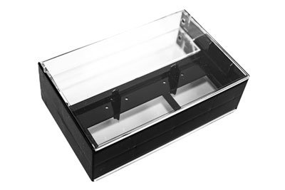 Butterfly Style Case for Two Audio Cassettes, B-GRADE