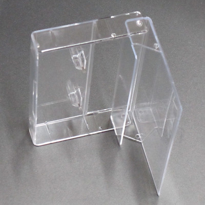 Clear Cassette Boxes - 100 pieces