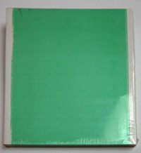 Green Audio Cassette Labels 12-up