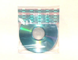 Adhesive Sleeve for CD