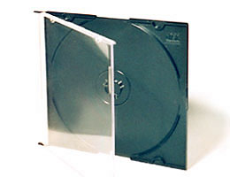 CD Slimline 5.2mm, black tray, Pro Grade, 200 Pieces