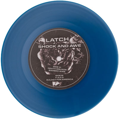 Bulk 7-inch QUICK 1-STEP Recycled Vinyl Records in Random Colors (No Jackets)