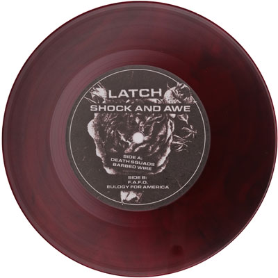Bulk 7-inch Recycled Vinyl Records in Random Colors (No Jackets)