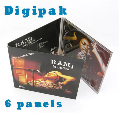 500 CD 6-Panel Digipak Replication Package