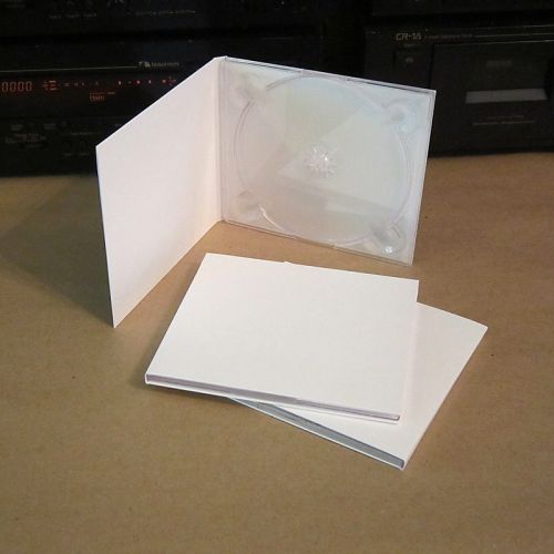 Blank White Digipaks, Pack of 10