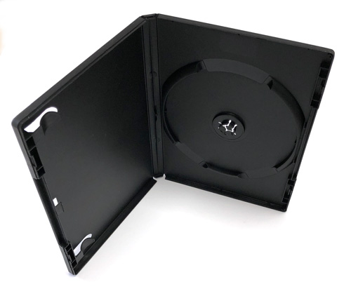 Standard Pro DVD Box for One Disc, 100 Pieces