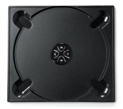 CD Digi Tray - Matte Black - 100 pieces