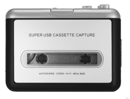 Cassette Player - Transfer Your Cassettes to Computer By USB