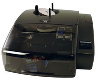 Microboards G4 Disc Publisher, small size high quality 50-CD/DVD/Blu-ray batch printer & duplicator