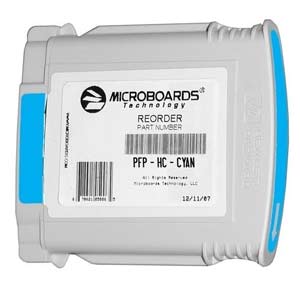 Cyan Cartridge, MX1/MX2/PF-PRO Print Factory 